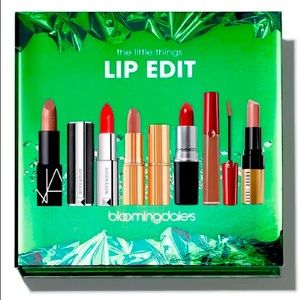 Bloomingdale’s Lip Edit Holiday Set